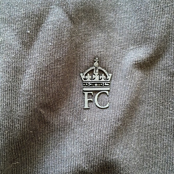 2XL Plus sweatpants set by French Connection in Navy - Picture 6 of 6